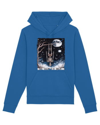 The Hanged Man Royal Blue