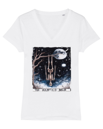 The Hanged Man White