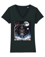 The Hanged Man Tricou mânecă scurtă guler V Damă Evoker