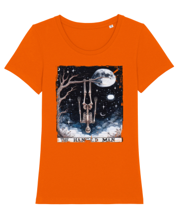 The Hanged Man Bright Orange