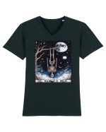 The Hanged Man Tricou mânecă scurtă guler V Bărbat Presenter