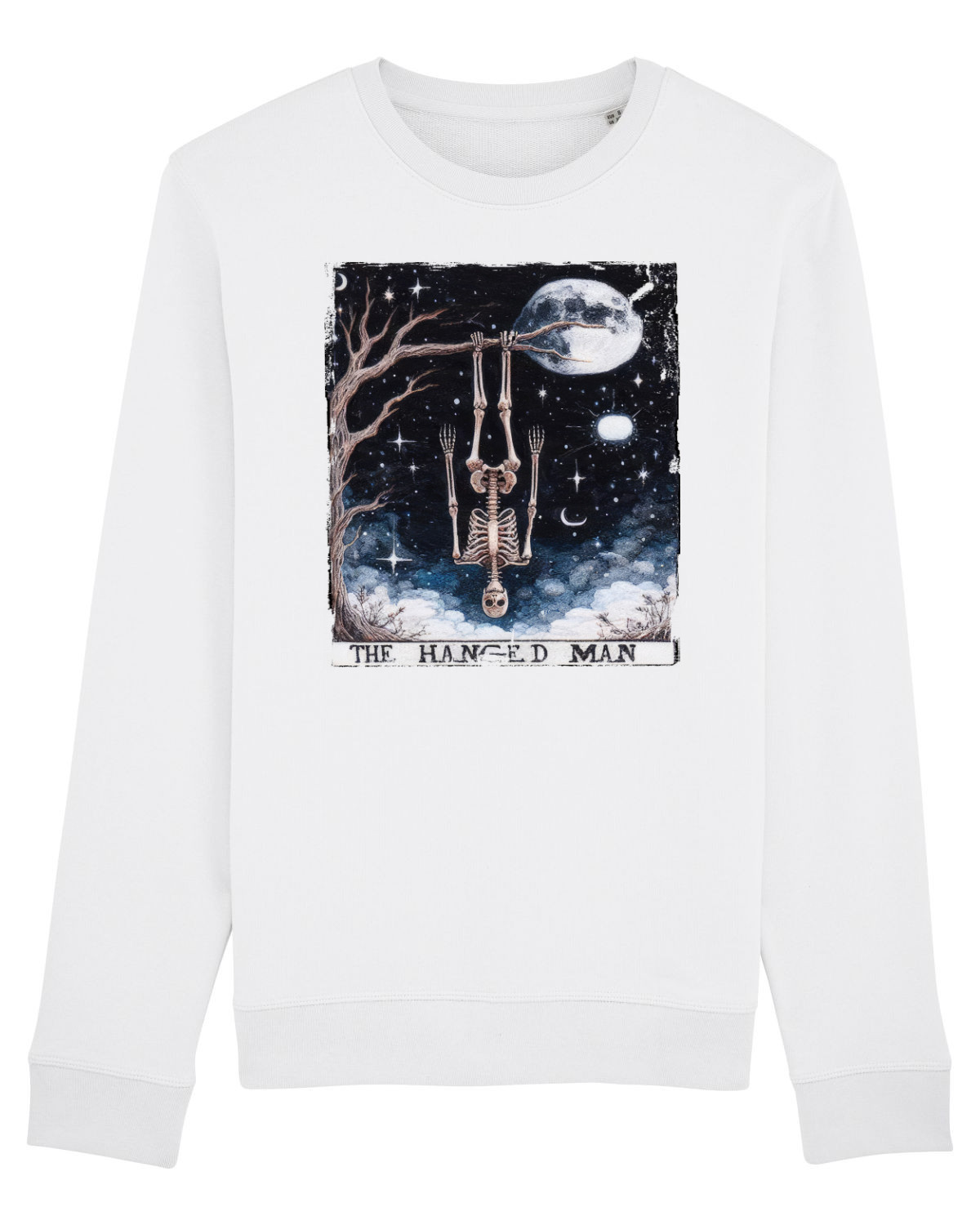 Bluză mânecă lungă Unisex Rise White