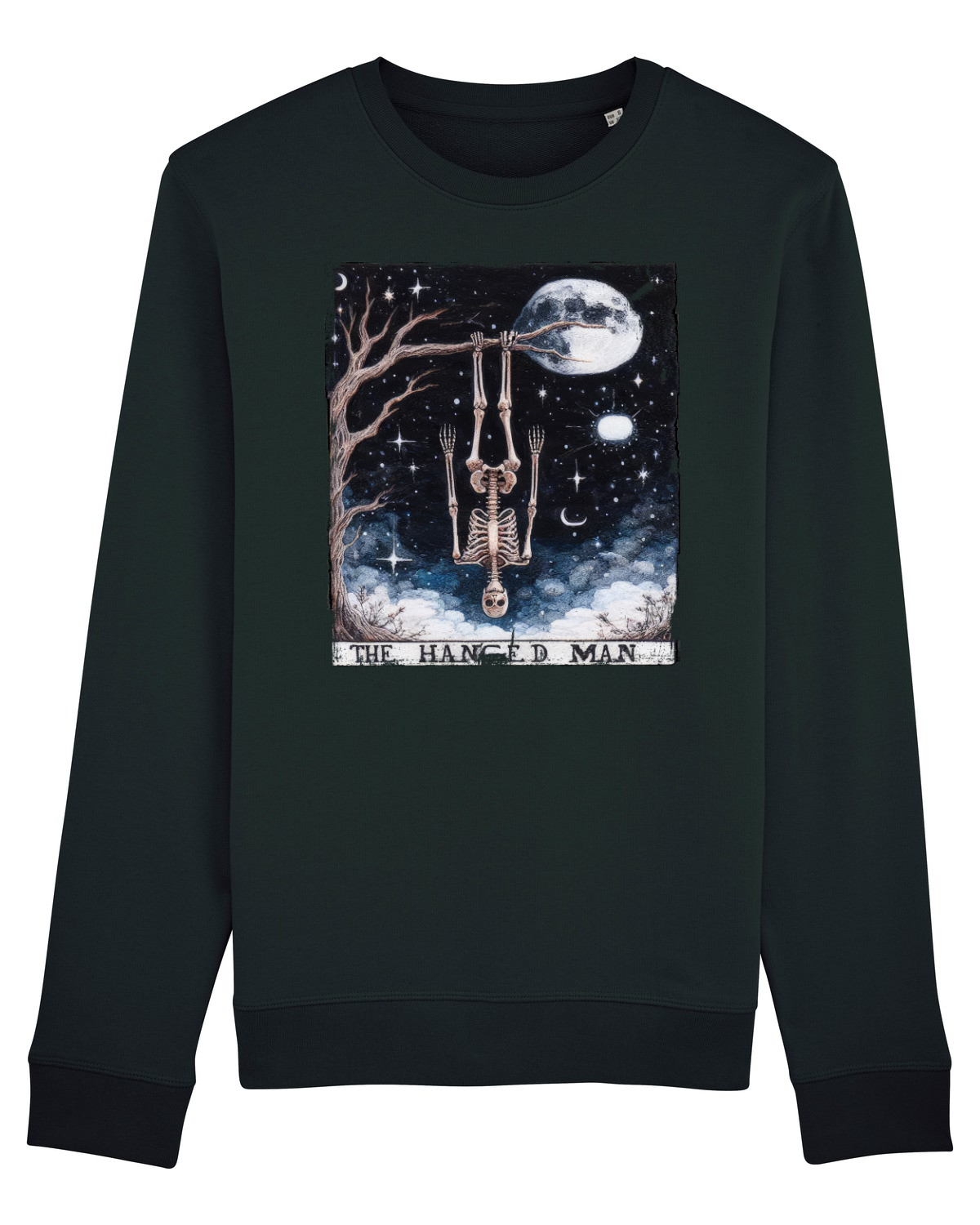 Bluză mânecă lungă Unisex Rise Black