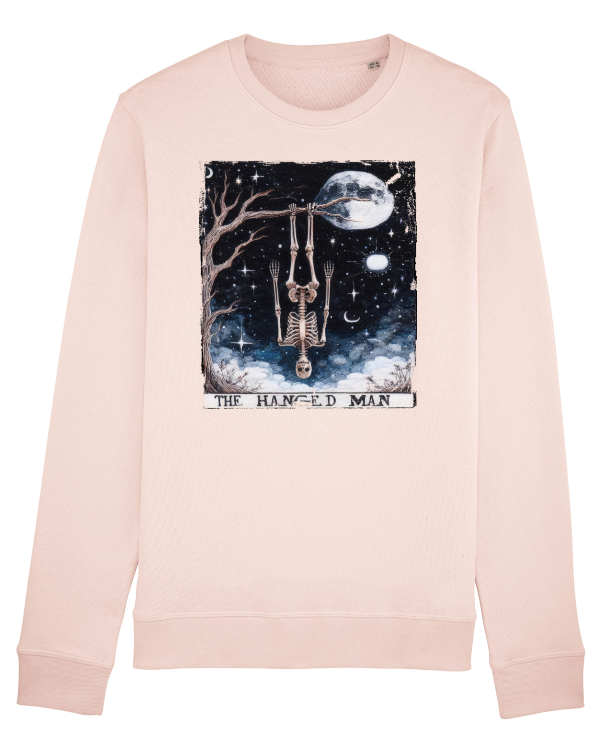 Bluză mânecă lungă Unisex Rise Candy Pink