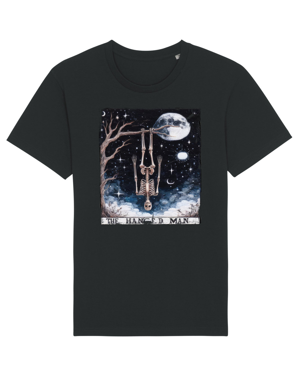 Tricou mânecă scurtă Unisex Rocker Black