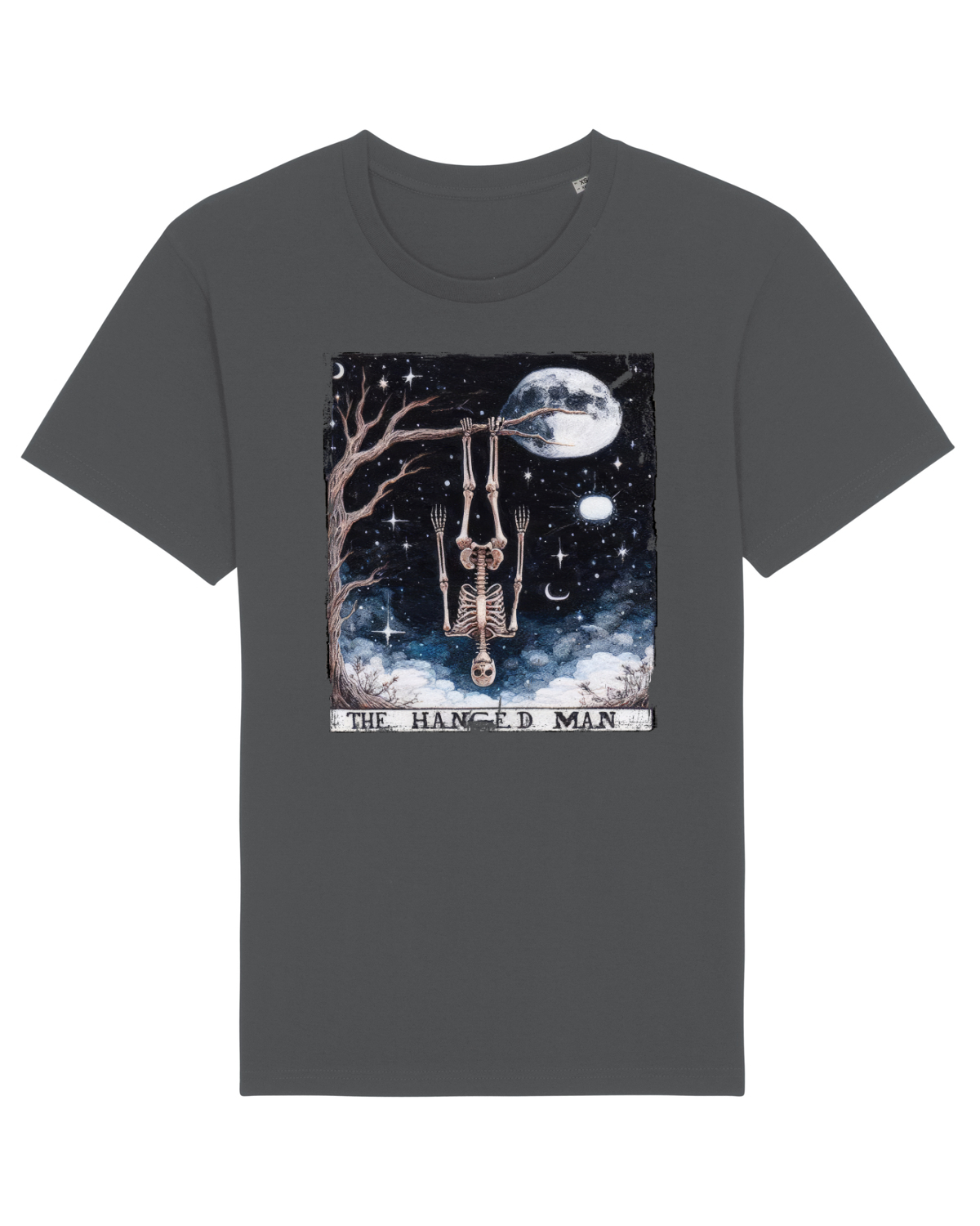Tricou mânecă scurtă Unisex Rocker Anthracite