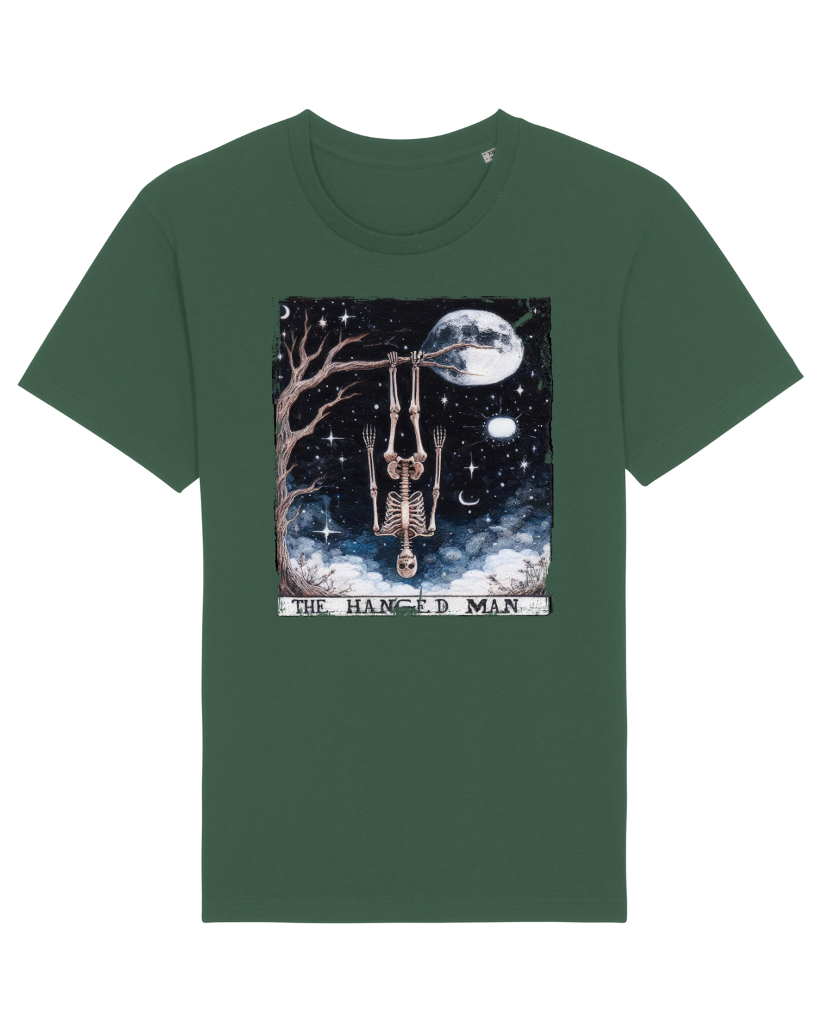 Tricou mânecă scurtă Unisex Rocker Bottle Green