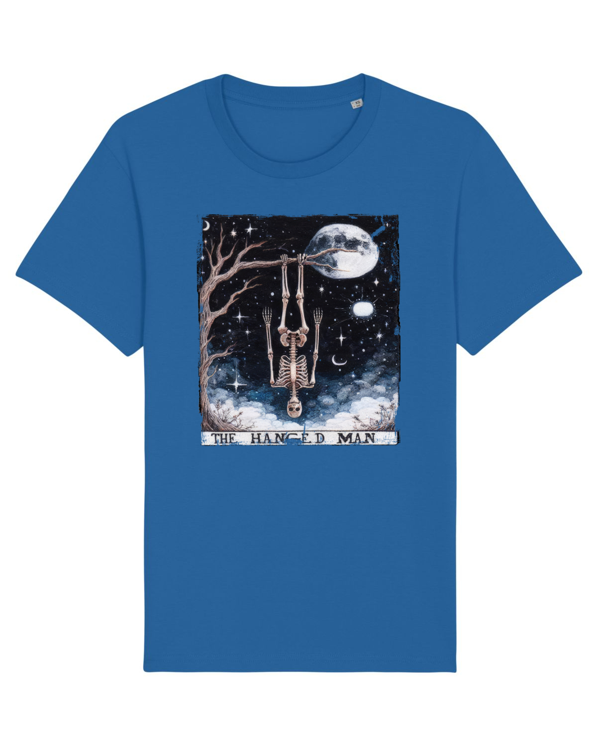 Tricou mânecă scurtă Unisex Rocker Royal Blue