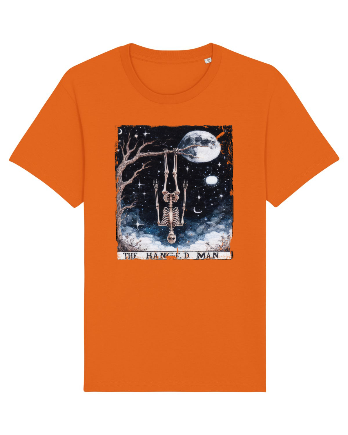 Tricou mânecă scurtă Unisex Rocker Bright Orange