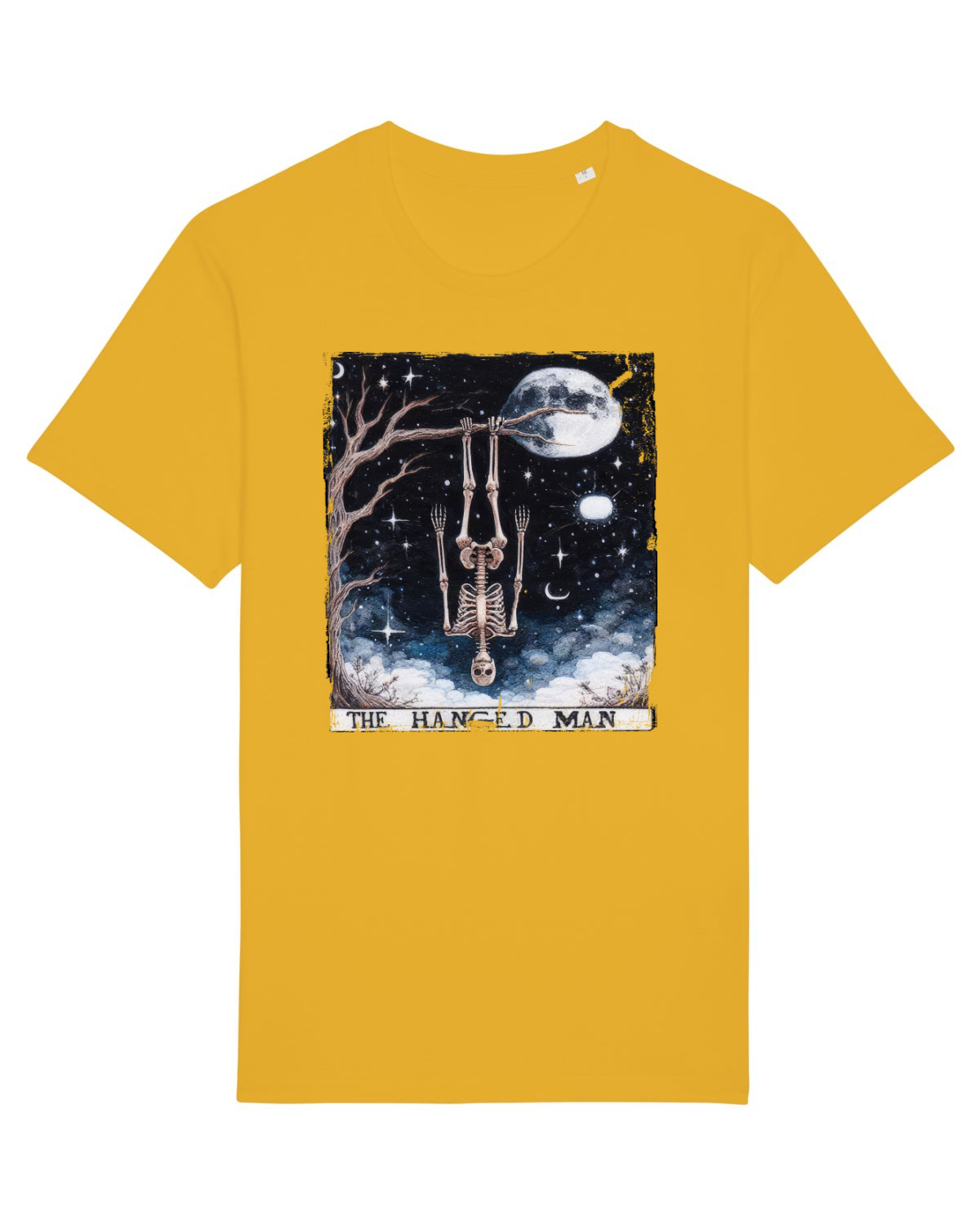 Tricou mânecă scurtă Unisex Rocker Spectra Yellow