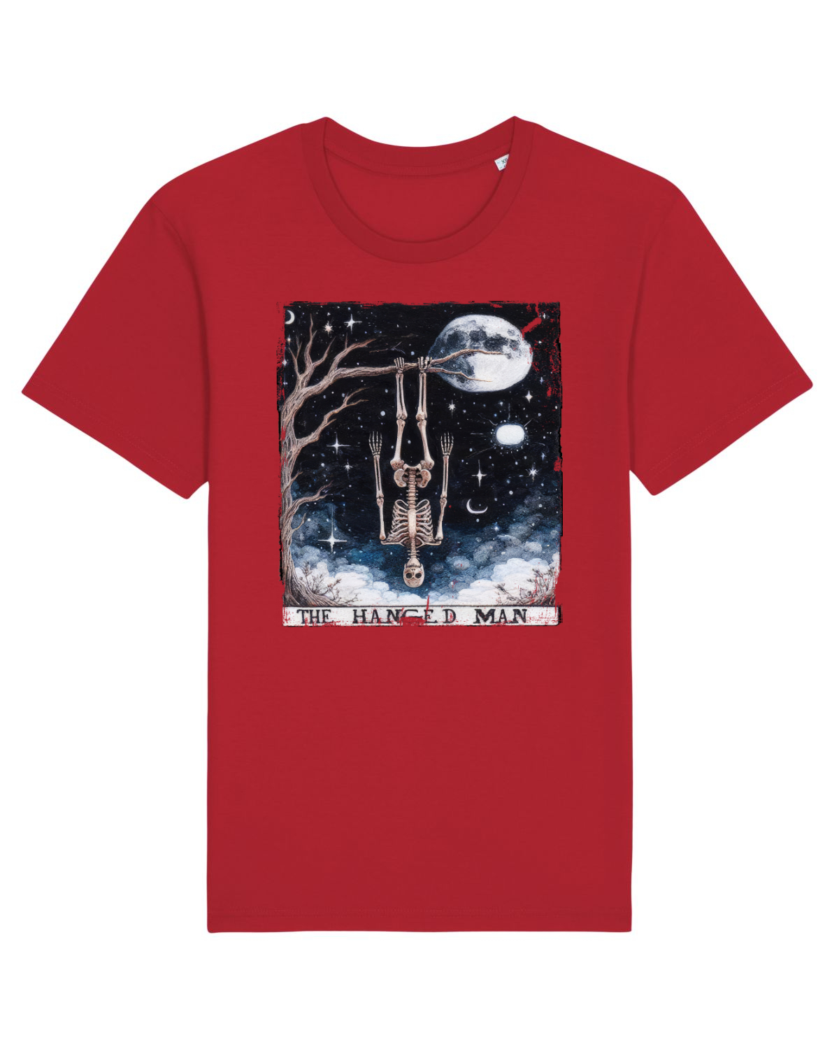Tricou mânecă scurtă Unisex Rocker Red