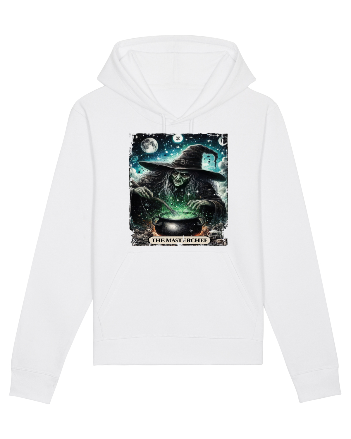 Hanorac Unisex Drummer White