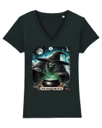 The Masterchef Tricou mânecă scurtă guler V Damă Evoker