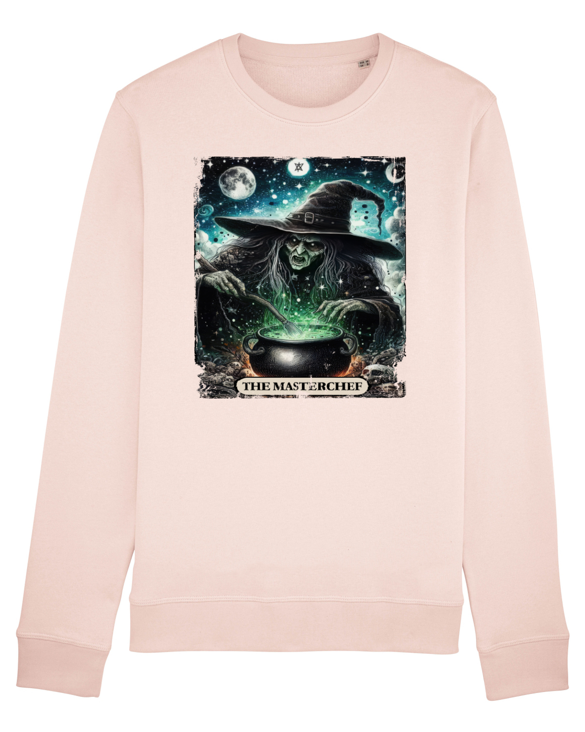 Bluză mânecă lungă Unisex Rise Candy Pink
