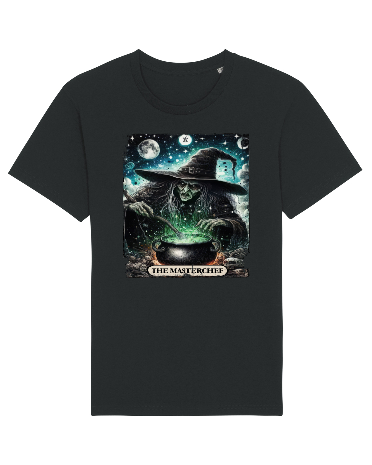 Tricou mânecă scurtă Unisex Rocker Black