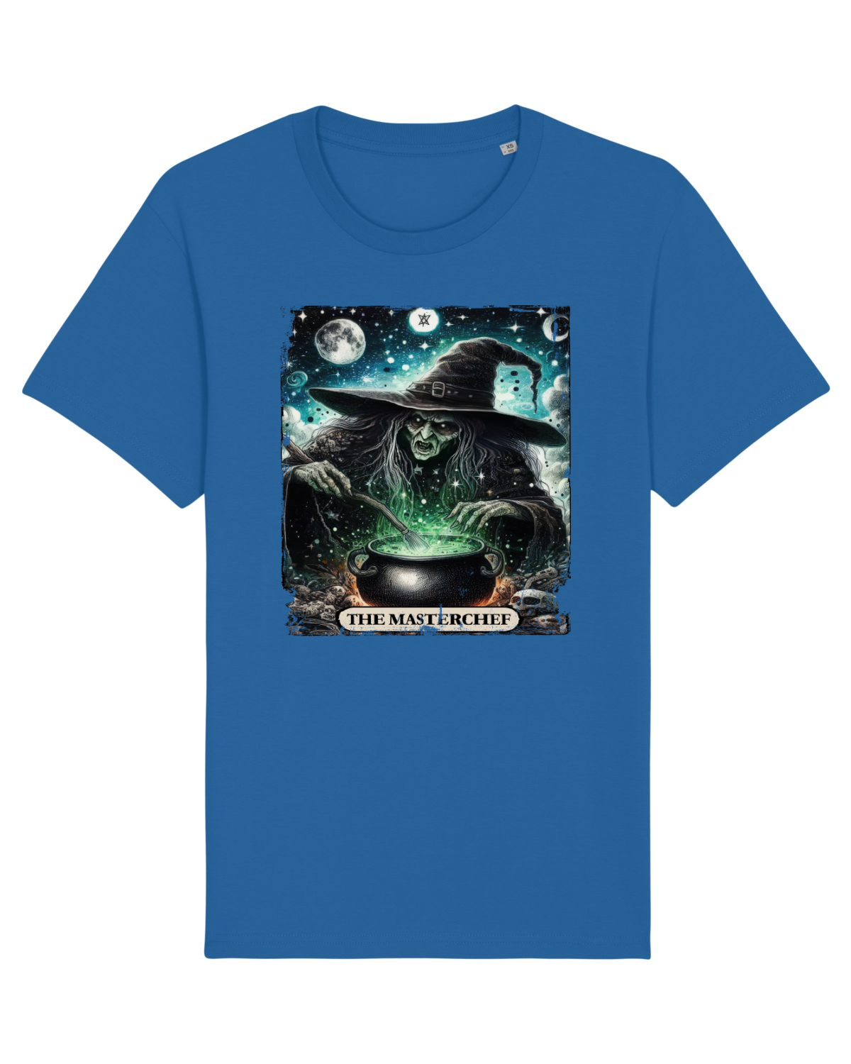 Tricou mânecă scurtă Unisex Rocker Royal Blue