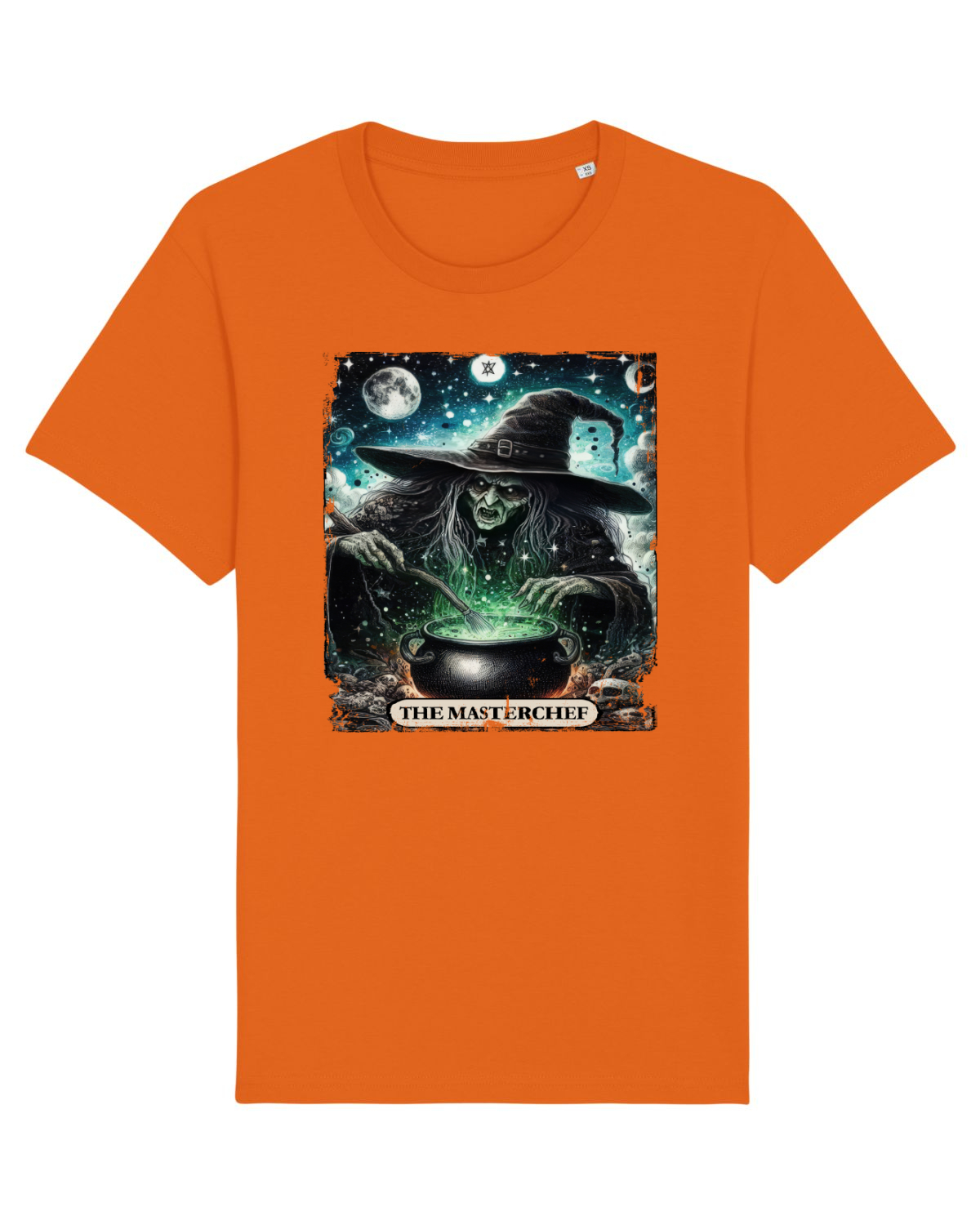 Tricou mânecă scurtă Unisex Rocker Bright Orange