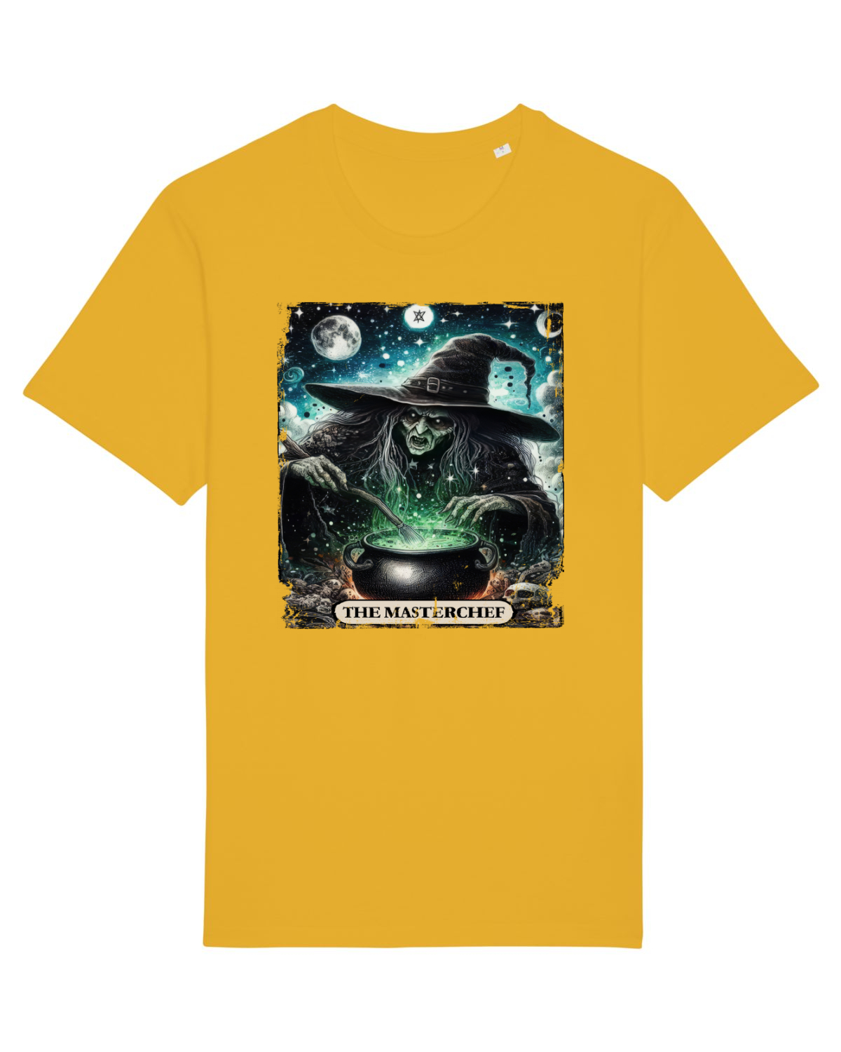 Tricou mânecă scurtă Unisex Rocker Spectra Yellow