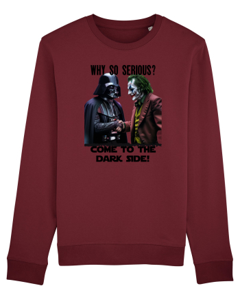 Mă, tu esti serios?! Burgundy