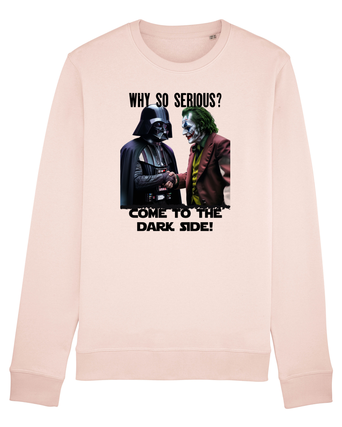 Bluză mânecă lungă Unisex Rise Candy Pink