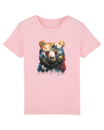 Ursu' Tricou mânecă scurtă  Copii Mini Creator