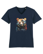 Ursu' Tricou mânecă scurtă guler V Bărbat Presenter
