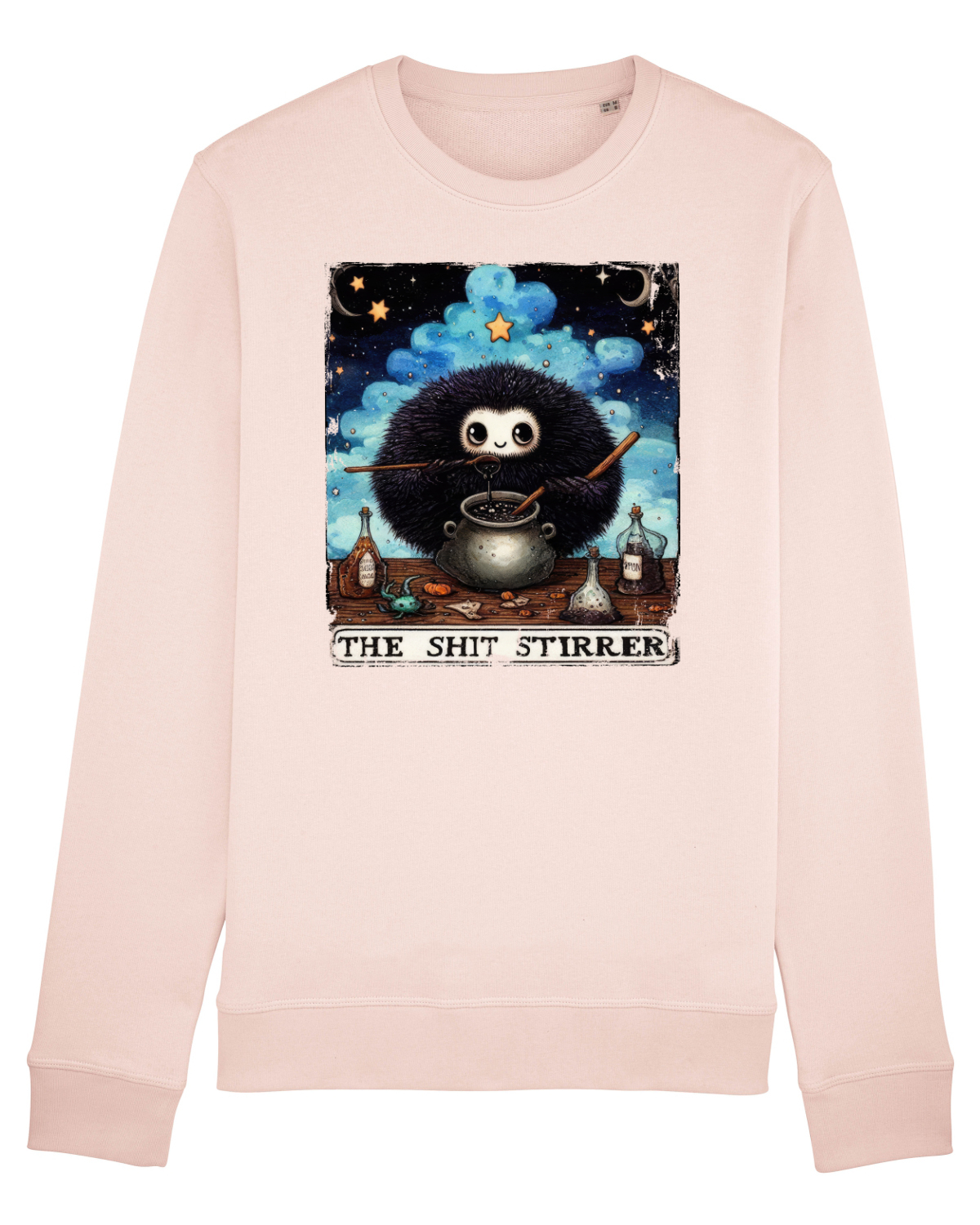 Bluză mânecă lungă Unisex Rise Candy Pink