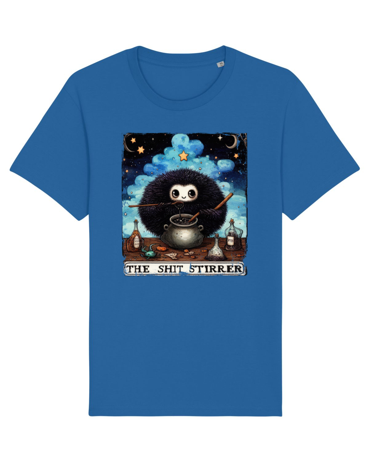 Tricou mânecă scurtă Unisex Rocker Royal Blue