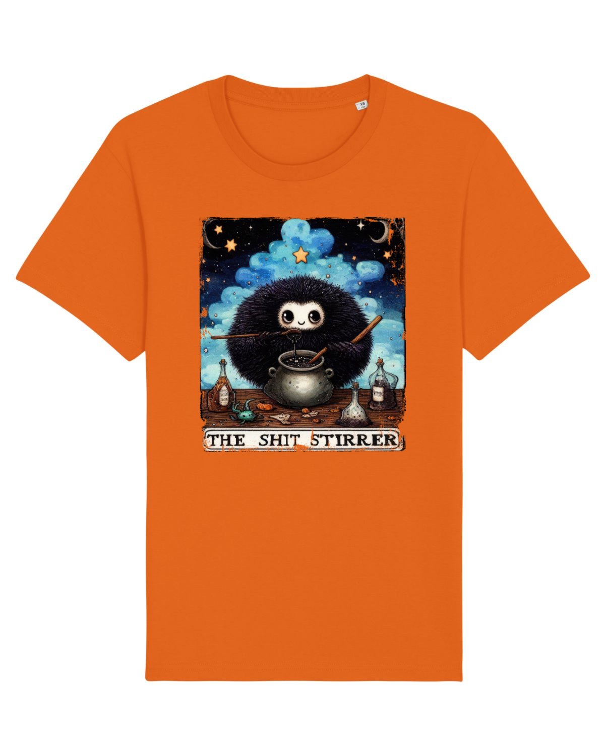 Tricou mânecă scurtă Unisex Rocker Bright Orange