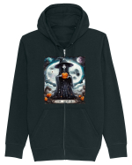 The Spooky Girl Hanorac cu fermoar Unisex Connector