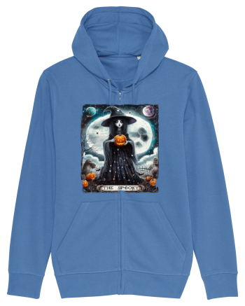 The Spooky Girl Bright Blue