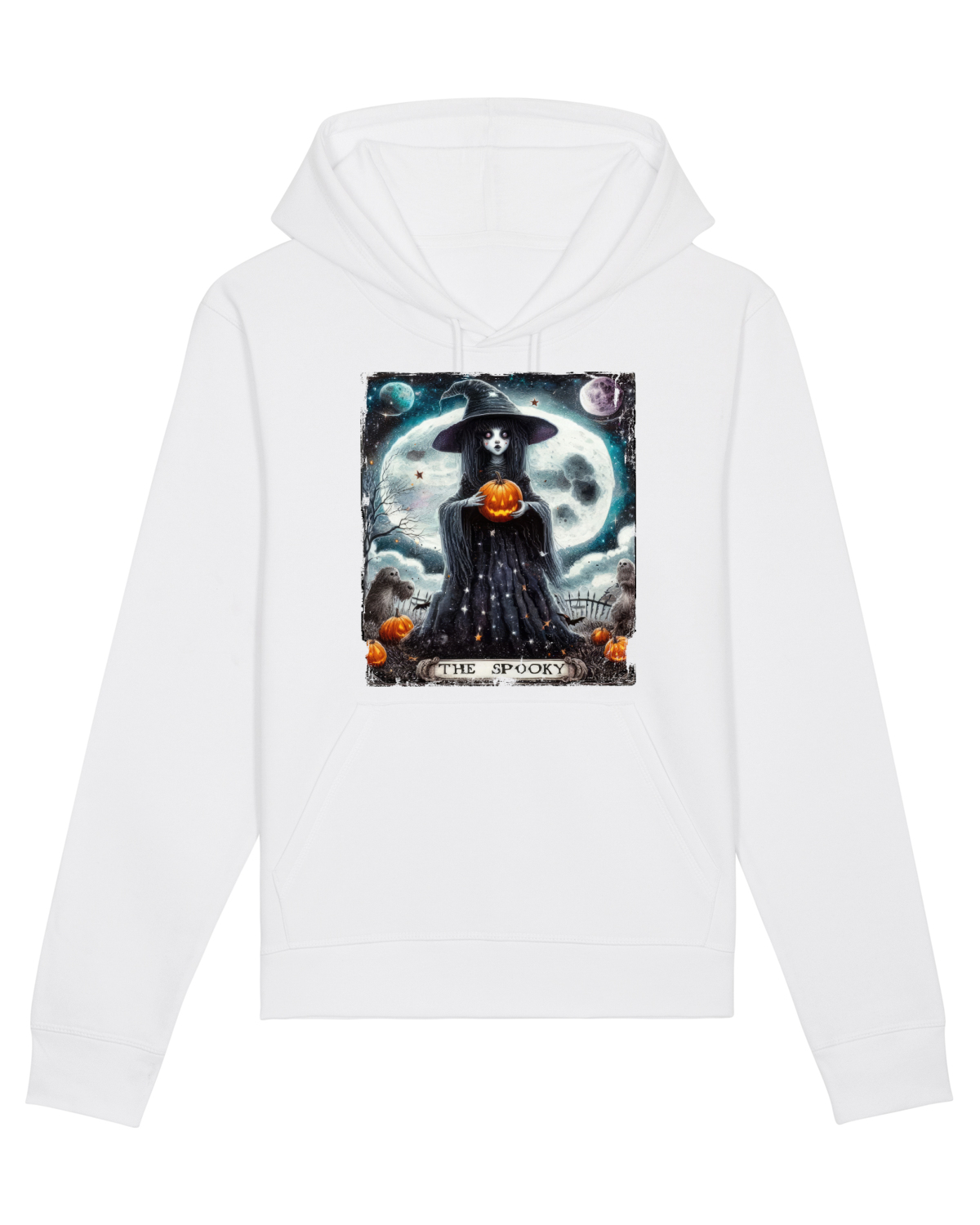Hanorac Unisex Drummer White