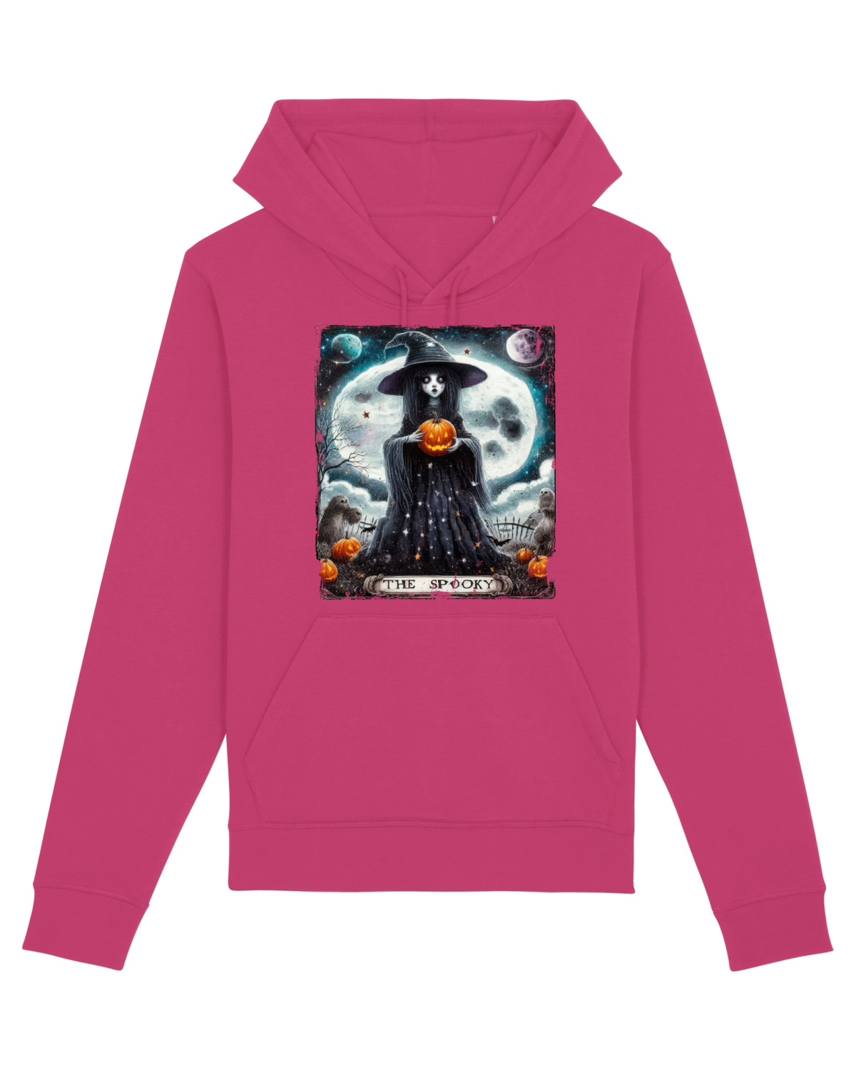 Hanorac Unisex Drummer Raspberry