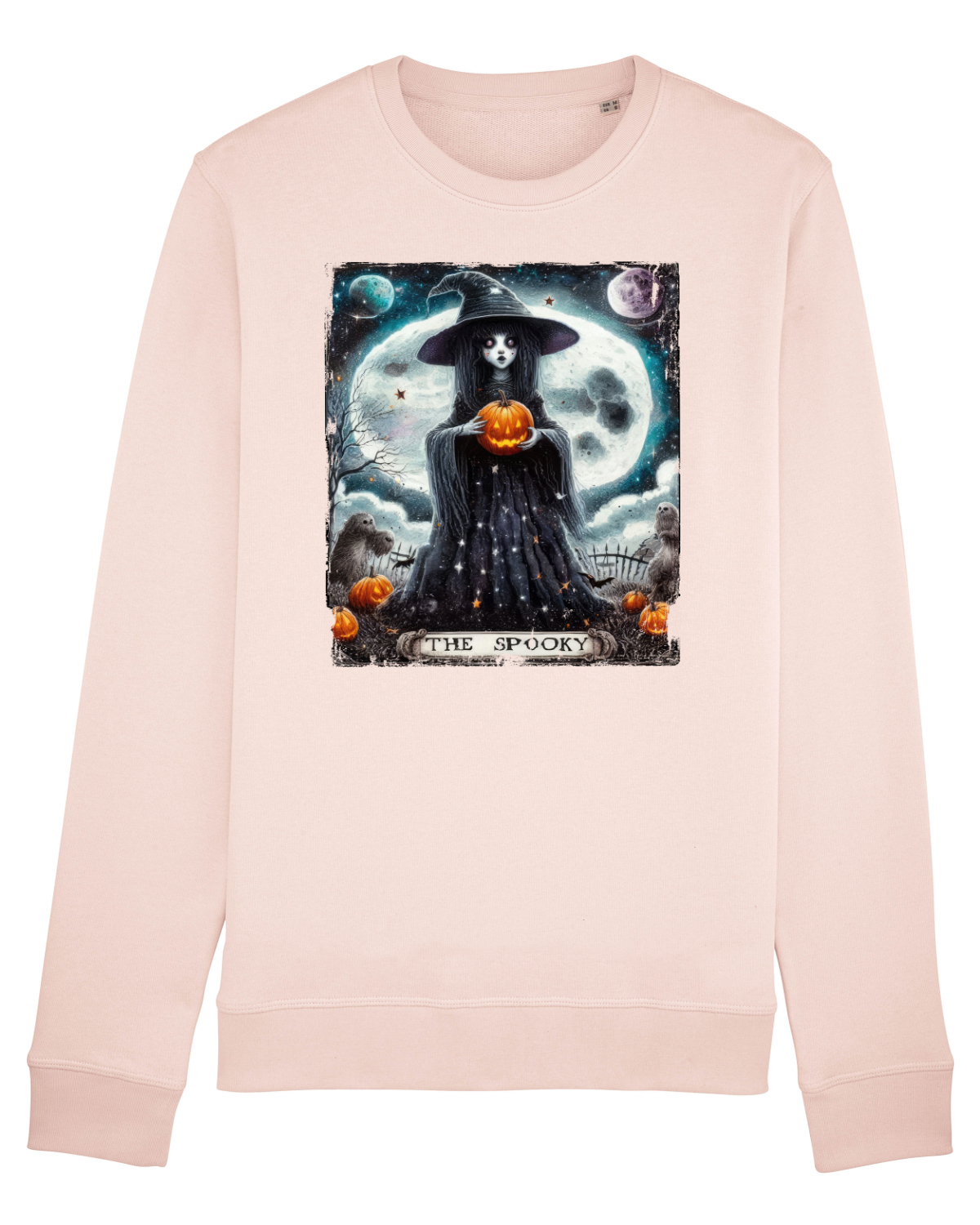 Bluză mânecă lungă Unisex Rise Candy Pink
