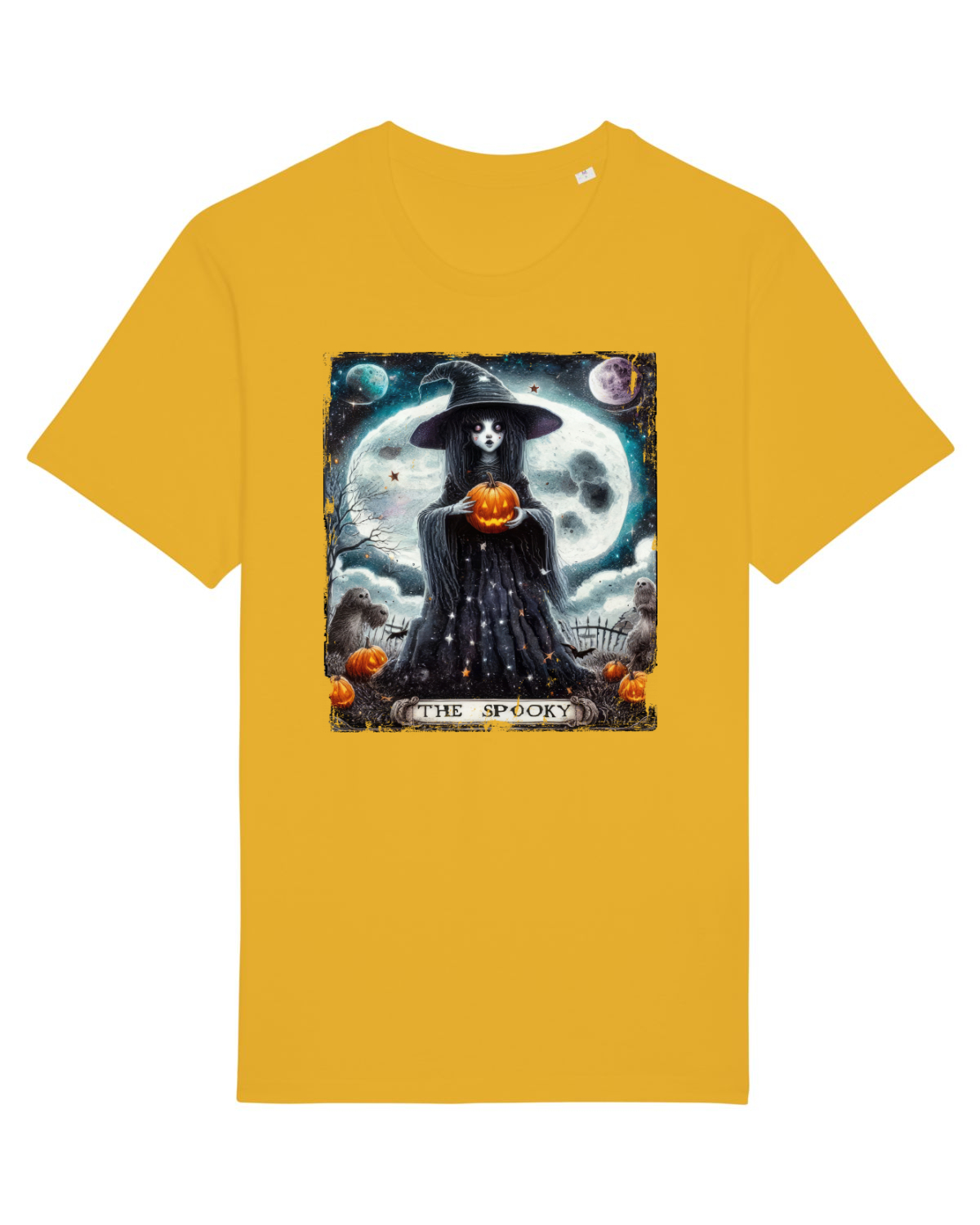 Tricou mânecă scurtă Unisex Rocker Spectra Yellow