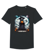 The Spooky Girl Tricou mânecă scurtă guler larg Bărbat Skater