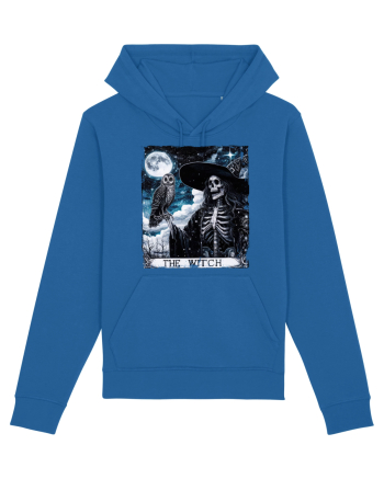 The Witch Royal Blue