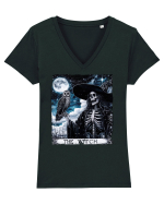 The Witch Tricou mânecă scurtă guler V Damă Evoker