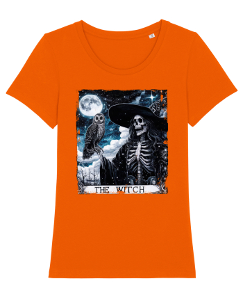 The Witch Bright Orange