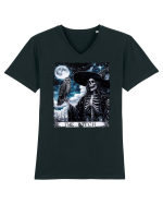 The Witch Tricou mânecă scurtă guler V Bărbat Presenter