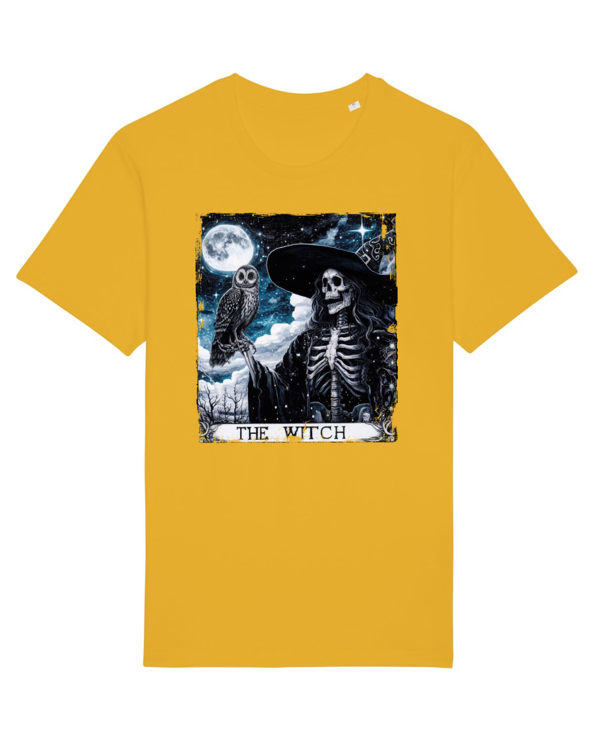 Tricou mânecă scurtă Unisex Rocker Spectra Yellow