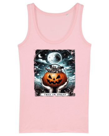 Trick Or Treat Cotton Pink