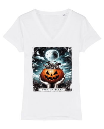 Trick Or Treat White