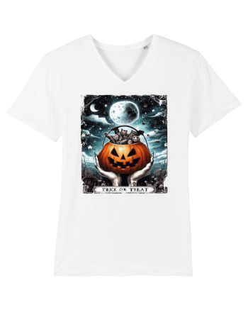 Trick Or Treat White