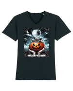 Trick Or Treat Tricou mânecă scurtă guler V Bărbat Presenter