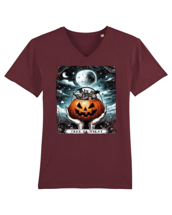 Trick Or Treat Burgundy