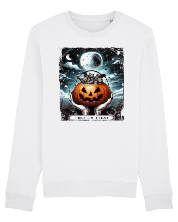 Trick Or Treat White