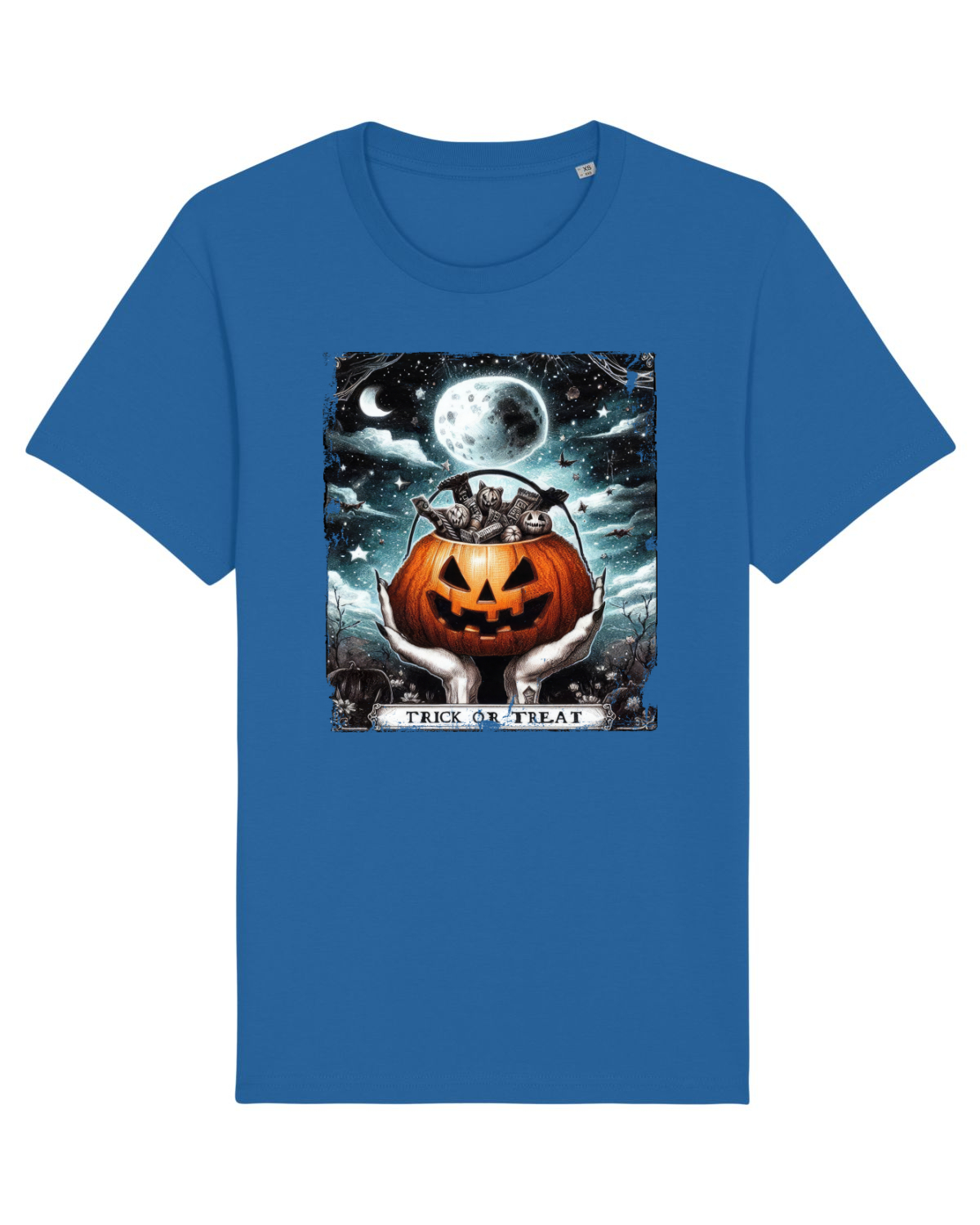 Tricou mânecă scurtă Unisex Rocker Royal Blue
