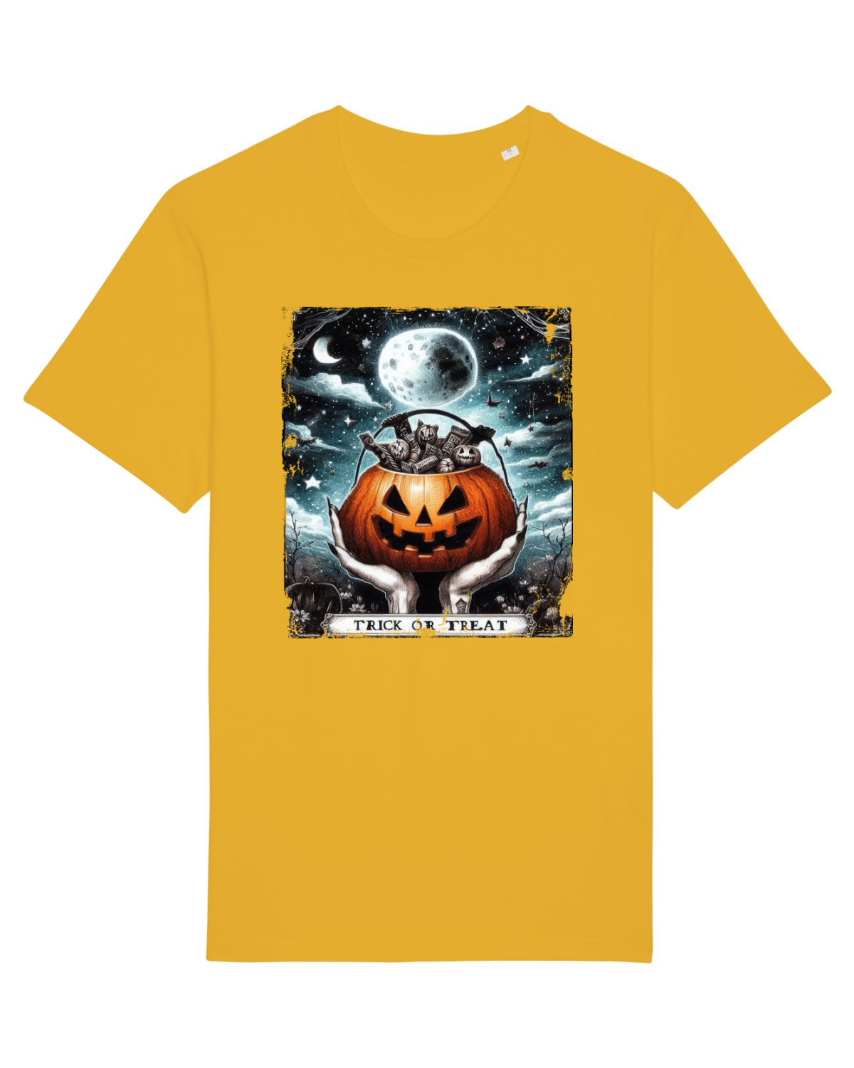 Tricou mânecă scurtă Unisex Rocker Spectra Yellow