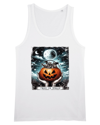 Trick Or Treat White